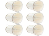 6Pcs Fabric Lampshade Modern Chandelier Table Lamp Cover for E14 Screw Home Accessory V1294-YM0901-3119210045811