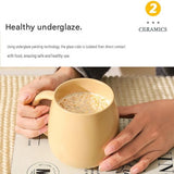 4 pack Macaron Ceramic Mug 480ml - Large Belly Coffee Cup, V888-ELOSUNG56178-3