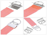 100 Pack Key Fob Hardware 1 Inch Bulk, Silver Tone Key Chain Fob Wristlet with Key Ring for Wristlet V1370-AZ4-00436
