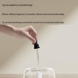 Black 650ML USB Mini Humidifier with Aromatherapy Function, Cool Mist Air Humidifier for Bedroom, V888-ELOSUNG53433