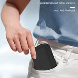 Black Portable Sonic Electric Toothbrush with Travel Case - 5 Modes Magnetic Levitation Motor, USB-C V888-ELOSUNG56304-1