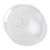 Transparent Steaming Pan Cover PCTG Heat Resistant Steaming Pan Cover Food Processor Parts for V1294-YM0717-3113220196611