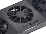 Car Exhaust Fan Solar Powered Air Circulating Fan Car Window Vent Fan for Odor Removal Heat V1294-YM0901-3113240171511