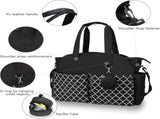 Baby Storage Bag - Multifunctional Diaper Bag with 13 Compartments - Including Special Pacifier V1189-HB001WSRT00022