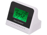 400-5000ppm Air Quality Detector CO Temperature Humidity Monitor with Clock USB Charging V1294-YM0901-3113210099011