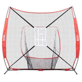 7x7 Baseball Softball Practice Net, Portable Baseball Training Net for Hitting Catching Pitching, V952-77YCDPJXLW77G44GZV0