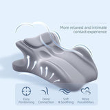 Intimacy Pillow Degree Couples Pillow for Couples Sweet Spot Intimacy Pillows, Maintains Perfect V1107-115-01651-GRN