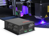 CO2 Laser Power Supply, 80W, Power Supply for 80W Laser Tube, Constant Current Protection, Open V952-EYHTJGGDY80WQ8UO8V7