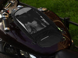 Black Motorcycle Backpack and Wear Resistant with Quick and Easy Installation V1192-AZ-W-19240