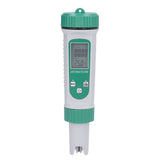6 in 1 Water Quality Tester PH EC TDS SALT S.G Temperature LCD Screen White Backlight High Accuracy V1294-YM0714-3111210479711