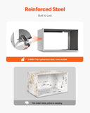 Air Conditioner Wall Sleeve 26 in Universal Through the Wall AC Sleeve V952-KDCJT26INCHBZQAAIV0