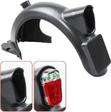 Rear Fender with Super Bright LED Tail Light for G30/G30LP/G30P Electric Scooter with Hook, Tail V1192-AZ-W-10101