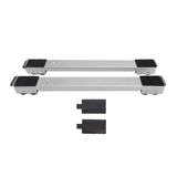 2 Sets Mobile Roller Bracket Furniture Raised Base Moving Wheels for Refrigerator Washing Machine V1294-YM0717-3117220184111