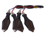 SWETRACE Motorcycle Indicators Blinker Abs 4Pcs Blue V1189-LWWAL-20260327-03371