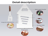 38Pcs BBQ Grill Accessories Set Portable Stainless Steel Grill Tools Grilling Accessories with V1294-YM0901-H48992