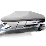 Seamanship 14- 16ft Boat Cover Trailerable Marine Grade 600D TBC-1416-GR