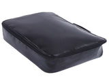 Portable Document Bag Fireproof Waterproof File Organizer for Home Office Use Black V1294-YM0901-3117210056211