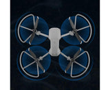Propeller Blade Guard Circles Protector Accessories Kit for DJI Mavic Air 2 Grey Silver V1263-JX-1282