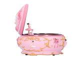 LED Music Box Figurine Rotation Exquisite Music Box Home Decoration Girls Birthday Gift1 V1294-YM0901-3115200151411