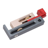 JF06 Table Saw Slot Adjuster Mortise and Tenon Tool Woodworking Movable Measuring Block V1294-YM0703-3114230062011