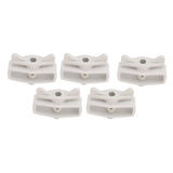 50Pcs Electric Fence Wire Tightener Portable Garden Electronic Fence Alloy Wire Tensioner Gray V1294-YM0523-3111220078711