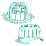 Baseball Cap Washer Frame Hat Shaper Cleaning Cage Protector Laundry Rack for Washing Machine and V1366-AZ2-W-28608