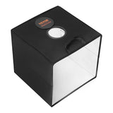 Photo Studio Light Box 3000-5600K 6 Double-Sided Color Backdrops, 41 x 40 x 39 cm V952-SYDXNJBH16ING11SXV9
