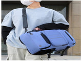 Large Capacity Convertible Travel Backpack - 16" Laptop Compartment, Shoe Pouch & USB Port V888-ELOSUNG39003