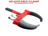 AL-KO 650300 Security Easy Clamp Anti Theft Wheel Lock