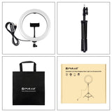 10.2 Rgbw Led Ring Light Kit With 1.1M Tripod & Phone Clamp PRL-4403TKP