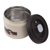 Vacuum Sealed Container 304 Stainless Steel Press Type Airtight Food Storage Container for V1294-YM0703-3118230135116