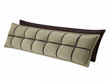 Giselle Bedding Headboard Pillow with Double-Layer Storage Wedge Reading Backrest with Adjustable HBP-GRBTN-CHEN-BRGR-K
