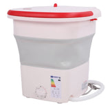 16L Folding Washing Machine Mini Portable Collapsible Underwear Bucket Washer for Household V1294-YM0901-3113230329211