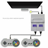 821 Games in 1 HDMI Retro Mini Game Console Classic Video Game with 2 Controller V201-FDZ0821GR8AU