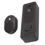 720P Smart WiFi Video Doorbell 5200mAh Night Vision 2 Way Talk Motion Detection Wireless Doorbell V1294-YM0901-3114230139911
