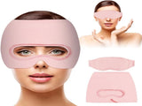 Migraine Hat - Eye Mask - Cooling Eye Mask - Headache - Hot & Cold Pack - 3-in-1 Pain V1188-MS-313-0734