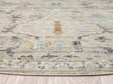 Aubre Contemporary Area Rug - Taupe - 190x190 V262-LGH1901906753TAU