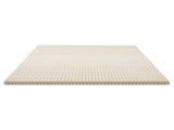 Giselle Bedding Latex Mattress Topper, 5cm Thick Cooling Bed Pad for Side Sleepers Pain Relief, 7 TOPPER-LT-K-5