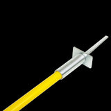 Agility Slalom Training Poles Soccer Rugby Set V63-798667
