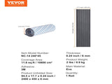 Boat Flooring, EVA Foam Boat Decking 94.5" x 17.7", Non-Slip Self-Adhesive Flooring, 11.6 sq.ft V952-CBZZFHPMDDSHB22H2V0