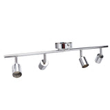 Lamp Holder 4 Head Adjustable Flexible Rotation GU10 Light Holder for Bedrooms Living Rooms V1294-YM0715-3119210320711