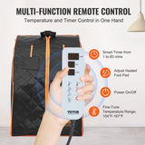 Sauna Tent Far Infrared 1050W Personal Home Spa Loss Weight Detox Therapy V952-YHWBXSSNBSS1ZHS9BV3