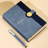 2026 Schedule Planner Daily Planner Multifunction Sections Travel Planning Journal Schedule Notebook V1192-AZ-W-23322