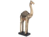 Camel Statue Artistic Camel Desk Sculpture Resin Camel Statue Home Decoration Ornament V1294-YM0706-3115230069411