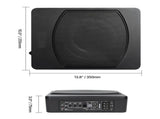 10" 240W Under Seat Car Subwoofer Slim Powered Car/Truck Subwoofer System V952-MCXAZQCZYXDYYKETPV9