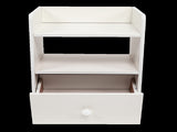 Bedside Tables Side Table Nightstand Storage Drawer Shelf Bedroom V63-841981