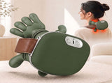 Livemor Electric Neck with Heat for Shoulder,Back Wireless Massage 4D Shiatsu Kneading NECK-MASSAGER-B-N7-GN