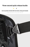 SULAITE CE Level 1 Certified 4 Piece Motorcycle Protective Gear Set Silver Knee Pads and Elbow V888-ELOSUNG41898