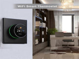 WiFi Thermostat Weekly Programmable Temperature Controller with APP & Voice Control V1263-JX-5975