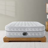Intex Dura-Beam Deluxe Supreme Air-Flow Air Mattress - Queen 64490NZ